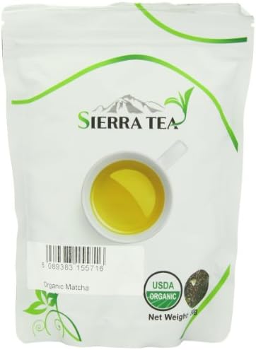 Sierra Tea Organic Matcha Powder, 1.76 Ounce
