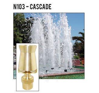 ProEco Display Fountain Nozzles - Cascade Nozzle (2")