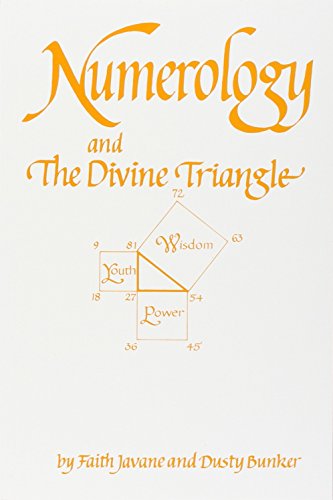 Numerology and the Divine Triangle