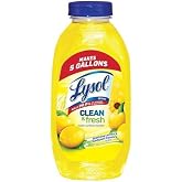 Lysol Clean &amp; Fresh Multi-Surface Cleaner - Pourable Sparkling Lemon &amp; Sunflower 10.75 oz.