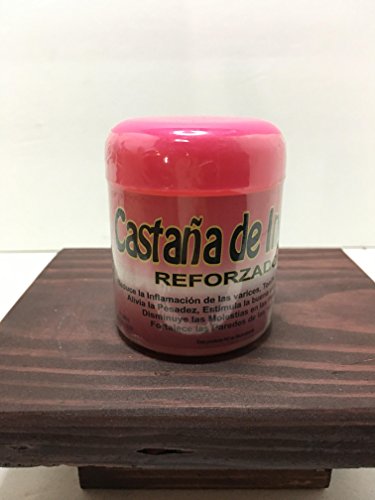 CASTAñA DE INDIAS REINFORCED OINTMENT CASTAñO DE INDIAS REFORZADO POMADA VARISES, VARICOSE VEINS