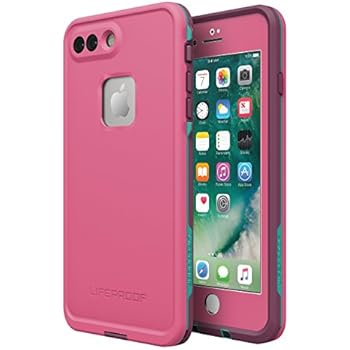 Lifeproof FRĒ SERIES Waterproof Case for iPhone 7 Plus (ONLY) - Retail Packaging - TWILIGHTS EDGE (GRAPE RIOT/PLUM HAZE/LIGHT TEAL BLUE)