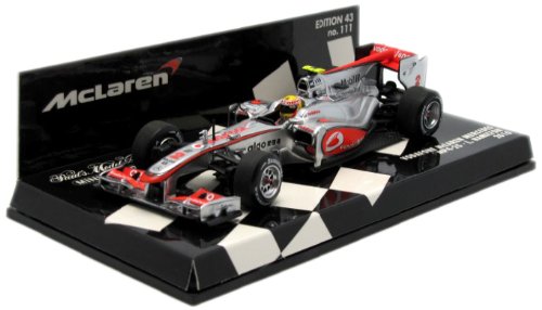 MINICHAMPS 1/43 530104302 VODAFONE MCLAREN MERCEDES MP4-25 L