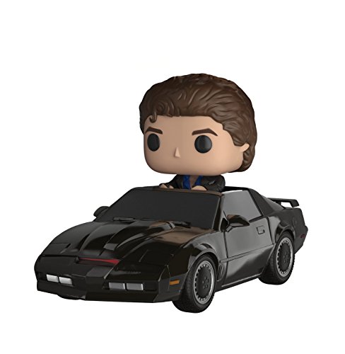 Funko Pop Ride: Knight Rider - Michael Knight Kit Collectible Figure, Multicolor
