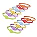 Daimay Bottle Strip Tag Marker Beer Glass Cup Vino Wine Drink Marker Cocktail Glass Party Solution for Guests - 12 Pack