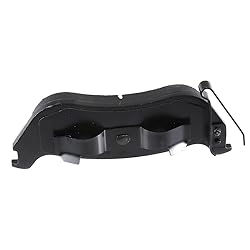 cciyu D1109 Rear Semi-Metallic Disc Brake Pads Kit