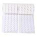 Vkey 500pcs (250 Pair Sets) 3/4