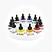 Dr. Ph. Martin's Hydrus Fine Art 1 Set, 12 Count (Pack of 1), Watercolor Bottles