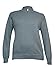 Karen Scott Womens Plus 1/4 Zip Long Sleeves Mock Turtleneck Sweater