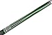 AB Earth 2-Piece Green Pool Cue/Pool Stick Ergonomic Design Hardwood Canadian Maple Billiard Cue, 57 Inch,18-21 Ounces,13mm Hard Tip, C1