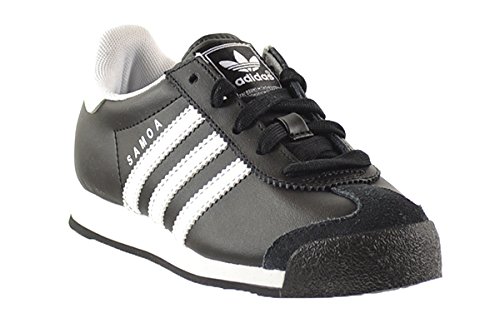 C Little Kids Shoes Core Black/Running White/Running White g21244 Adidas Samoa