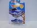 Hot Wheels, 2016 Muscle Mania, '63 Chevy II [Blue] Die-Cast Vehicle #128/250