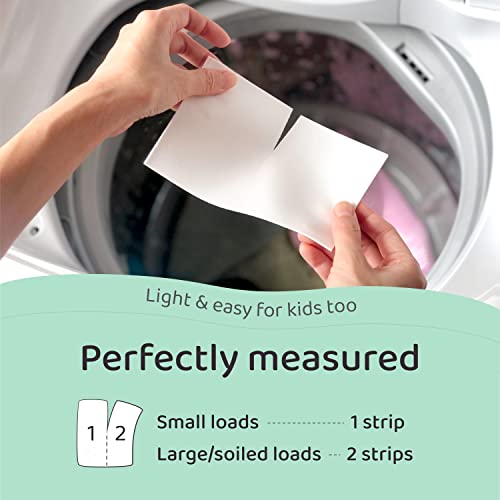LAZY COCONUTS Laundry Detergent Sheets Sulfatefree, Gentle For