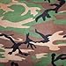 Woodland Camouflage Jumbo Bandana (27
