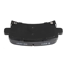 cciyu D1421 D1430 Front & Rear Disc Brake Pads Kit