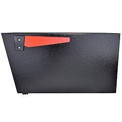 Mail Boss Curbside, Wood Grain 7510 Mail Manager