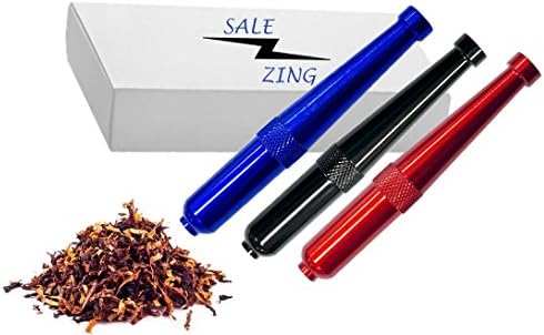 SaleZzing - Zepplin Tobacco Pipe - Pack of 3 (3.75 inches)