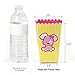 Girl Puppy Dog - Baby Shower or Birthday Favor Popcorn Treat Boxes - Set of 12