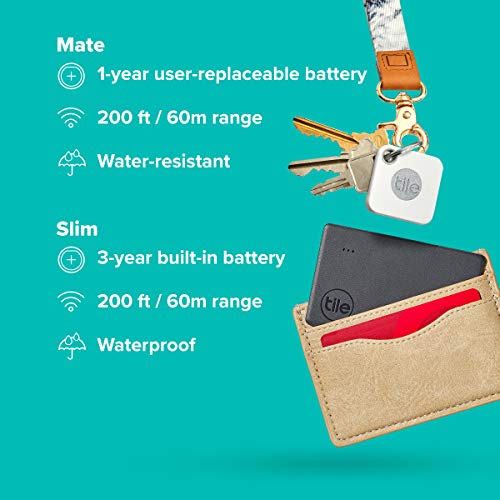 Tile Starter Pack (2020) 2pack (1 Mate, 1 Slim) Discontinued by