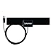 HDTV Antenna,Sobetter Amplified 35 Miles Digital Indoor TV Antenna Full HD 1080P with 4K Ready (35 Mile)