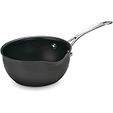 Cuisinart Chef's Classic PURELYCERAMIC™ and PFAS-Free Nonstick Hard-Anodized 1-Quart Open Pour Saucier. 635C-160P