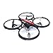 Rc Drone,DeXop 2.4G UFO Four-axis Rc Quadcopter With 0.5 MP HD Camera 6-Axis-Gyro Romote Control Drone