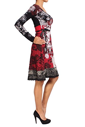 Clothes Costumi Desigual Amazon Desigual Womens Long Sleeve Dress