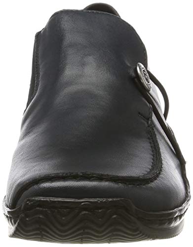 Rieker-Damen-SlipperMokassins-L1781-Frauen-Slipper