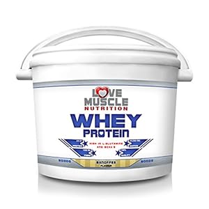 Love Muscle Whey Protein (Banoffee, 5000g)