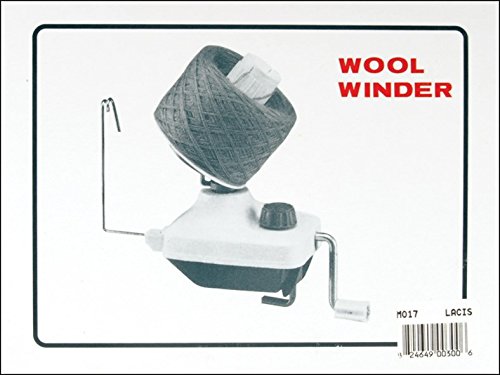 Lacis Wool Yarn Ball Winder Plastic