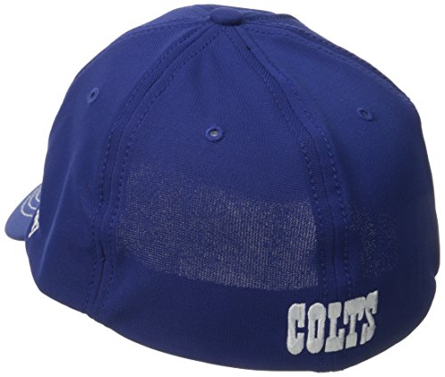 NFL Indianapolis Colts '47 Brand Game Time Closer Stretch Fit Hat, Royal, One Size Stretch - Thumbnail 2