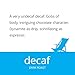 Ethical Bean Coffee Decaf, Dark Roast, Whole Bean, 12 oz Bag