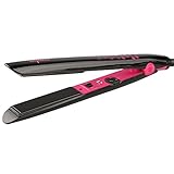 EQOBA Professional Ceramic Ionic Tourmaline Auto-Shut Off Safety Flat Iron Hair Straightener