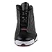 Jordan Retro 13 Preschool Boy's Basketball Shoes Black/Anthracite 916907-011