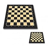 Professional Tournament Chess Board No. 4P Black