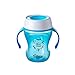 Tommee Tippee Trainer 360 Cup, Mealtime, BPA-Free, 7+ Months,  8 Ounce, 1 Count (Colors May Vary)