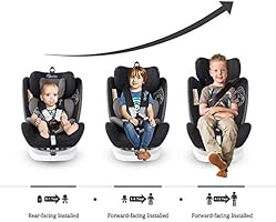 bonio baby car seat 360 rotating