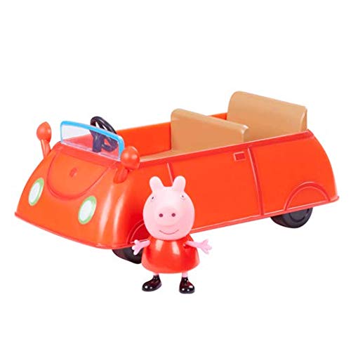 Weebles Peppa Pig Vehicle Family Car Peppa Pig Amazon.co.uk Toys