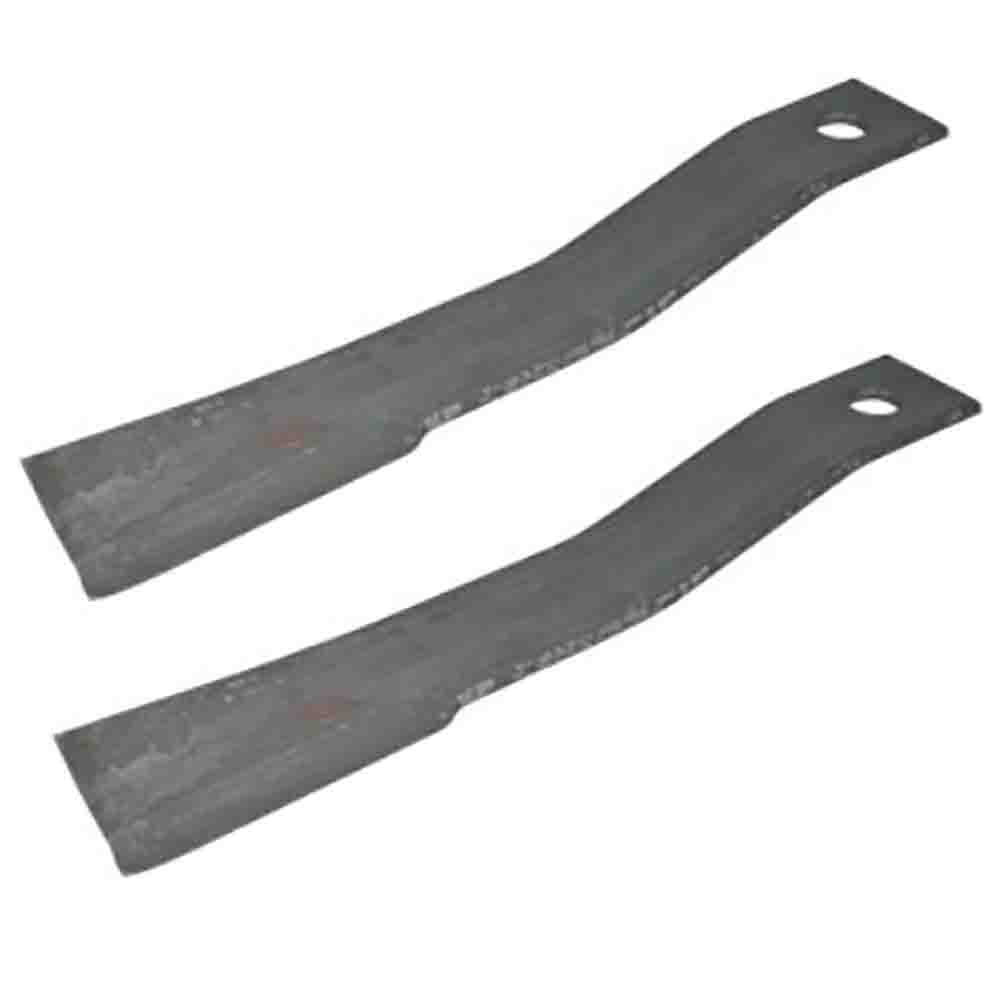 (2) 820138C New Land Pride Rotary Cutter Blades for