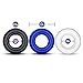 Blush Novelties Sex Toys Penis Ring - Cockring Sexual Stimulation Device with 3 Pcs Black, Blue, Clear - Enhancing Long Lasting Stronger, Adult Sex Toys for Men or Couple Pleasure