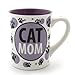 Our Name is Mud “Cat Mom” Stoneware Mug, 16 oz.