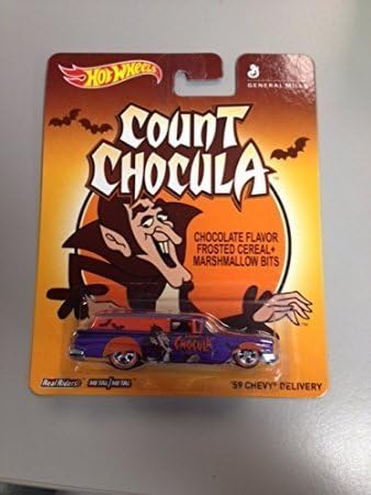 General mills hot wheels count chocula '59 chevy delivery by Dubblebla
