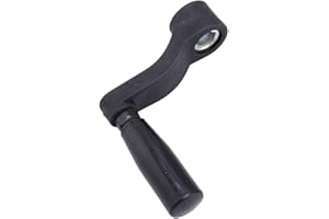 ciciTree New Drill Press Table Crank Handle Raise Lower 12mm Bore Shaft Bench