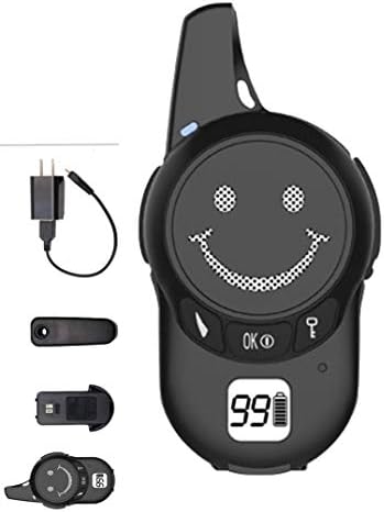 LYzpf Walkie Talkie Radios Long Range Adults Smiley Face Handheld Rechargeable 16 Channels Suitable For Service KTV