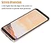 Spevert Galaxy S8 Plus Case, Marble Pattern Hybrid Hard Back Soft TPU Raised Edge Ultra-Thin Shock Absorption Slim Protective Cover Case for Samsung Galaxy S8 Plus/S8+ (Rose Gold)