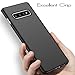 anccer Compatible for Samsung Galaxy S10 Case [Colorful Series] [Ultra Thin Fit] Premium PC Material Slim Cover for Samsung Galaxy S10 - Gravel Black