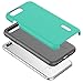 JETech iPhone 7 Plus Case Cover Two-Layer Slim Protective for iPhone 7 Plus 5.5 Inch (Mint Green)