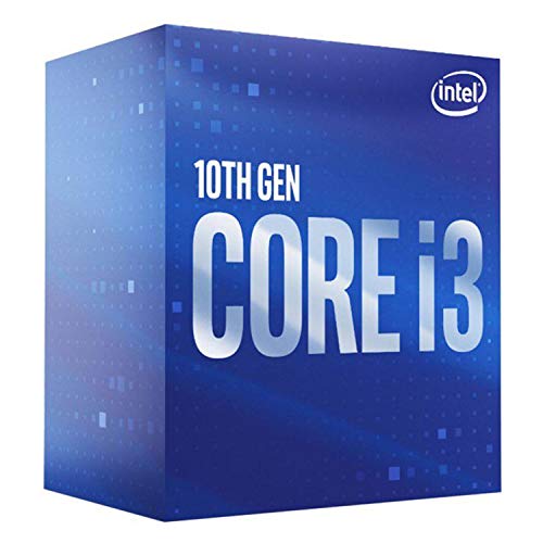 INTEL - CLIENT CPU CORE I3-10100F 3.60GHZ SKTLGA1200 6MB CACHE BOXED IN