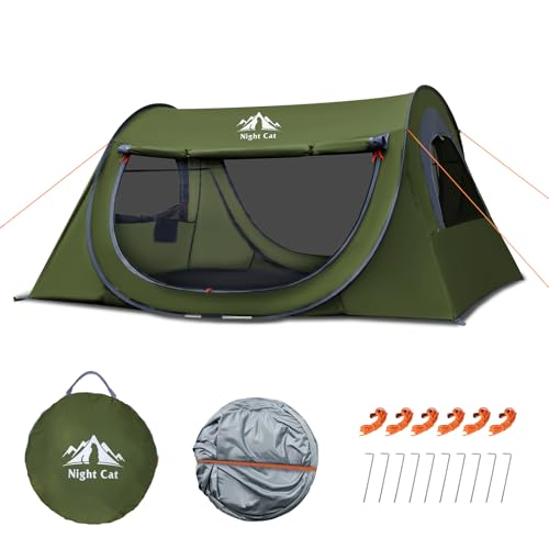 Zuschlagen lohnt sich! Der Preis für Night Cat Pop Up Zelt 2 Person:... beträgt momentan 49,99€. Perfekt für dein Setup!