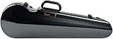 Bam High Tech Contoured Violin Case Carbon Black